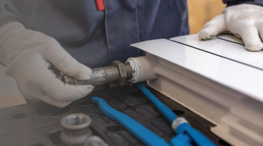 Professional sewer line replacement in Garards Fort, PA